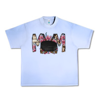 Grape Ice mom hockey flower Urban Heavy Tee - RacoonDesign