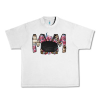 Lunar Rock mom hockey flower Urban Heavy Tee - RacoonDesign