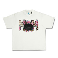 Pistachio mom hockey flower Urban Heavy Tee - RacoonDesign