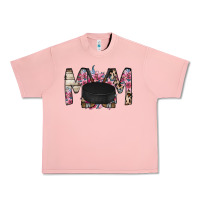 Salmon mom hockey flower Urban Heavy Tee - RacoonDesign