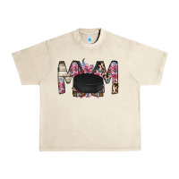 Sandshell mom hockey flower Urban Heavy Tee - RacoonDesign