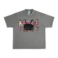 Tornado mom hockey flower Urban Heavy Tee - RacoonDesign