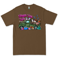 Cacao happy easter day truck Premium Tee - CowhideDigitalArt