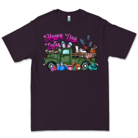 Plum happy easter day truck Premium Tee - CowhideDigitalArt