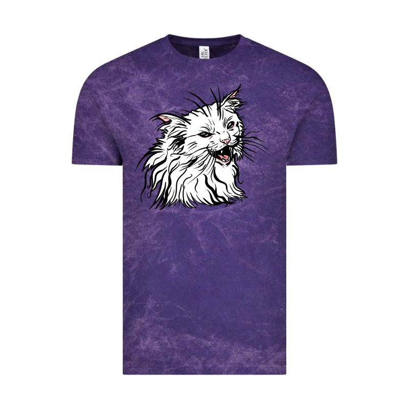 Drawing Cat Vintage Tee by RacoonDesign | Teevron