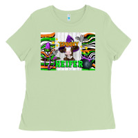 Matcha Spooky heifer Ladies Tee - Artiststas