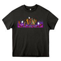 Asphalt halloween mini libbey glass Heavy Core Tee - BundleAndBundleShop