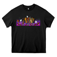 Black halloween mini libbey glass Heavy Core Tee - BundleAndBundleShop