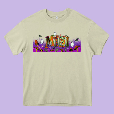 Halloween Mini Libbey Glass Heavy Core Tee Designed By Bundleandbundleshop