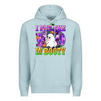 Blue Mist i put the in booty Premium Hoodie - AdoDesignShop