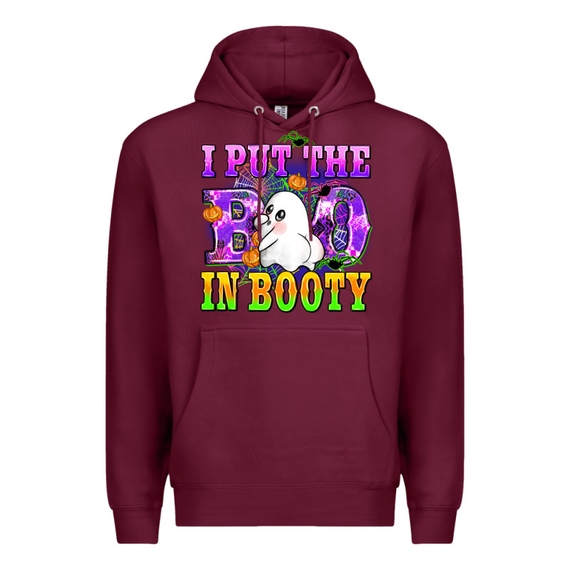 I Put The In Booty Premium Hoodie by AdoDesignShop | Teevron