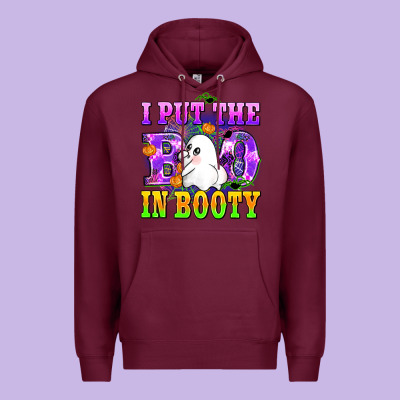I Put The In Booty Premium Hoodie Designed By Adodesignshop