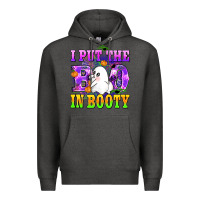 Charcoal Heather i put the in booty Premium Hoodie - AdoDesignShop