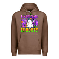 Chestnut i put the in booty Premium Hoodie - AdoDesignShop