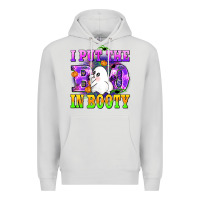 Dove Grey i put the in booty Premium Hoodie - AdoDesignShop