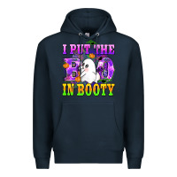 Navy i put the in booty Premium Hoodie - AdoDesignShop