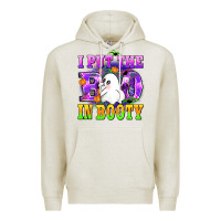 Oatmeal Heather i put the in booty Premium Hoodie - AdoDesignShop