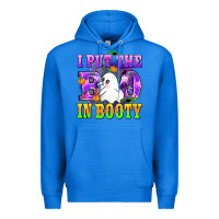 True Royal i put the in booty Premium Hoodie - AdoDesignShop