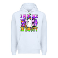 White i put the in booty Premium Hoodie - AdoDesignShop