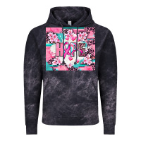 Cloud Black hope breast cancer Vintage Hoodie - AdoDesignShop