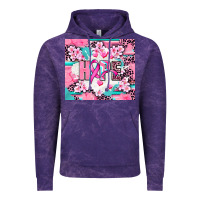Cloud Purple hope breast cancer Vintage Hoodie - AdoDesignShop