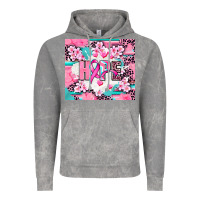 Cloud Rock hope breast cancer Vintage Hoodie - AdoDesignShop