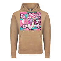 Vintage Coffee hope breast cancer Vintage Hoodie - AdoDesignShop