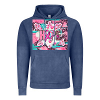 Vintage Denim hope breast cancer Vintage Hoodie - AdoDesignShop