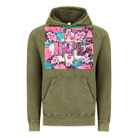 Vintage Olive hope breast cancer Vintage Hoodie - AdoDesignShop
