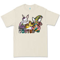 Bone Happy Easter Premium Tee - CowhideDigitalArt