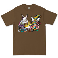 Cacao Happy Easter Premium Tee - CowhideDigitalArt