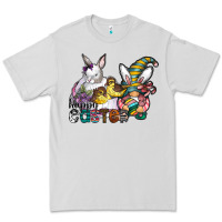 Dove Grey Happy Easter Premium Tee - CowhideDigitalArt