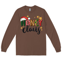 Chestnut honey claus christmas Long Sleeve Tee - BarkalooDesign