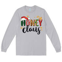 Moon Dust honey claus christmas Long Sleeve Tee - BarkalooDesign