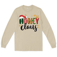 Mushroom honey claus christmas Long Sleeve Tee - BarkalooDesign