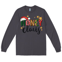 Smoke honey claus christmas Long Sleeve Tee - BarkalooDesign