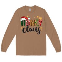 Toasted Coconut honey claus christmas Long Sleeve Tee - BarkalooDesign