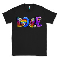 Black Western Love LGBTQ+ Classic Tee - BundleAndBundleShop