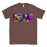 Chestnut Western Love LGBTQ+ Classic Tee - BundleAndBundleShop