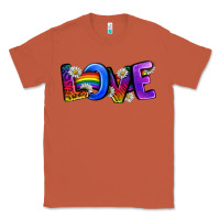 Copper Western Love LGBTQ+ Classic Tee - BundleAndBundleShop