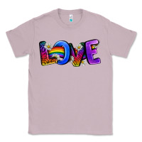 Lilac Western Love LGBTQ+ Classic Tee - BundleAndBundleShop
