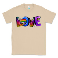 Mushroom Western Love LGBTQ+ Classic Tee - BundleAndBundleShop