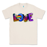 Natural Western Love LGBTQ+ Classic Tee - BundleAndBundleShop