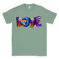 Sage Western Love LGBTQ+ Classic Tee - BundleAndBundleShop
