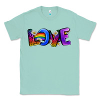Western Love Lgbtq+ Classic Tee | Teevron