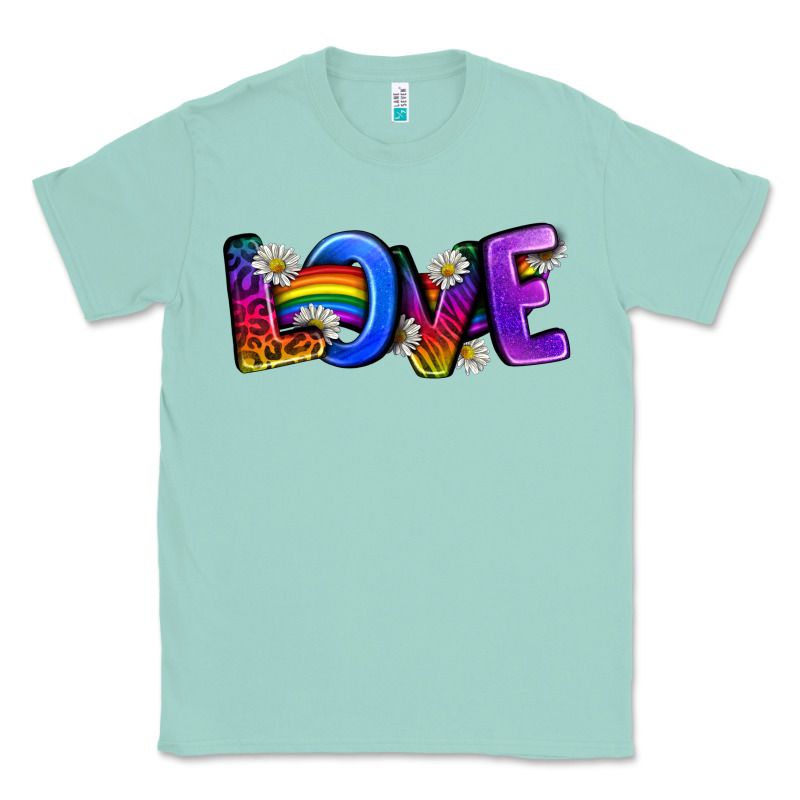 Western Love Lgbtq+ Classic Tee by BundleAndBundleShop | Teevron
