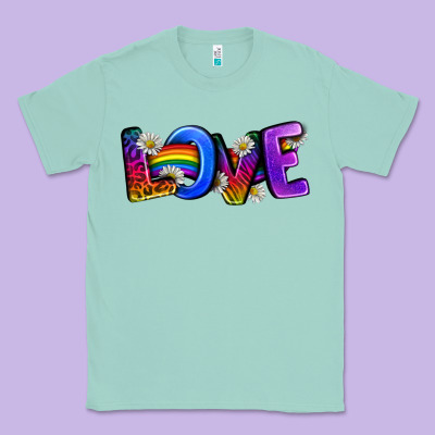 Western Love Lgbtq+ Classic Tee Designed By Bundleandbundleshop