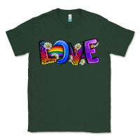 Sports Green Western Love LGBTQ+ Classic Tee - BundleAndBundleShop