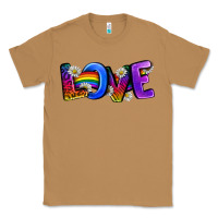 Toasted Coconut Western Love LGBTQ+ Classic Tee - BundleAndBundleShop
