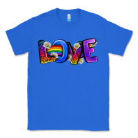 True Royal Western Love LGBTQ+ Classic Tee - BundleAndBundleShop